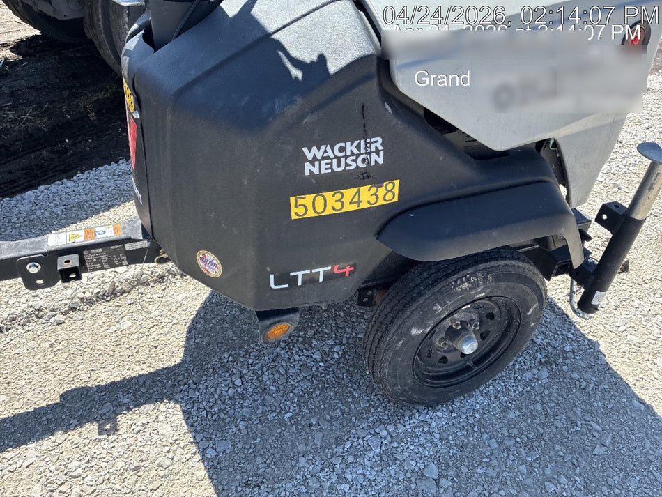2025 WACKER NEUSON LTT4