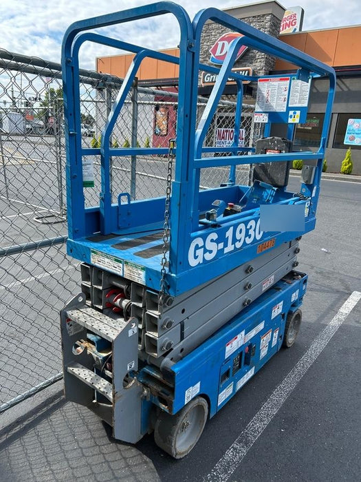 2020 Genie GS-1930 Standard Machine, 800W Inverter