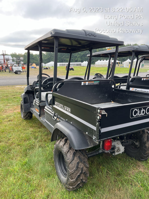 2023 Club Car CA1700D Canopy, Diesel, 4 Passenger