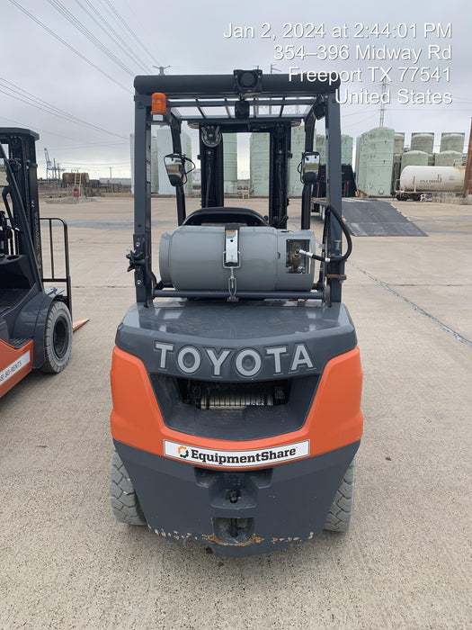 2022 TOYOTA 50-8FGU25