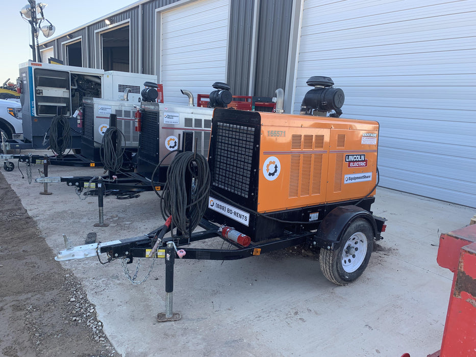 2021 Lincoln Electric Vantage 549X VANTAGE 549X READY-PAK 3 (EQUIPMENTSHARE)