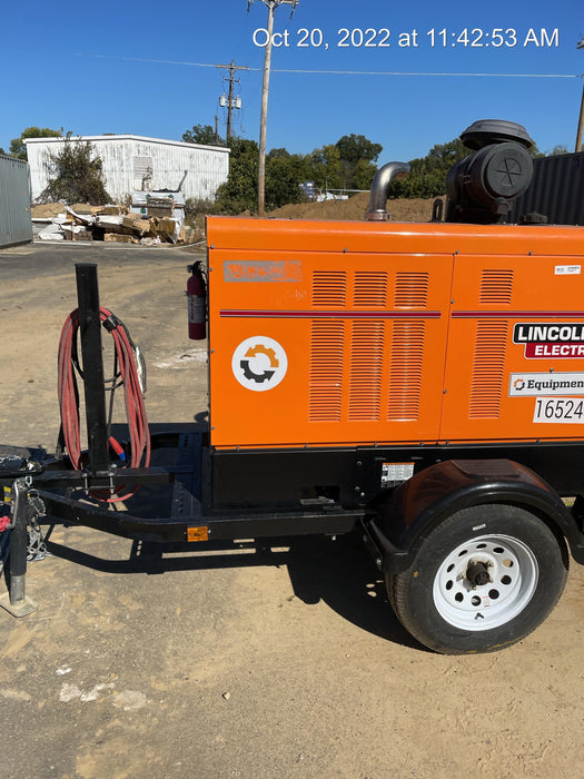 2021 LINCOLN ELECTRIC Vantage 549X