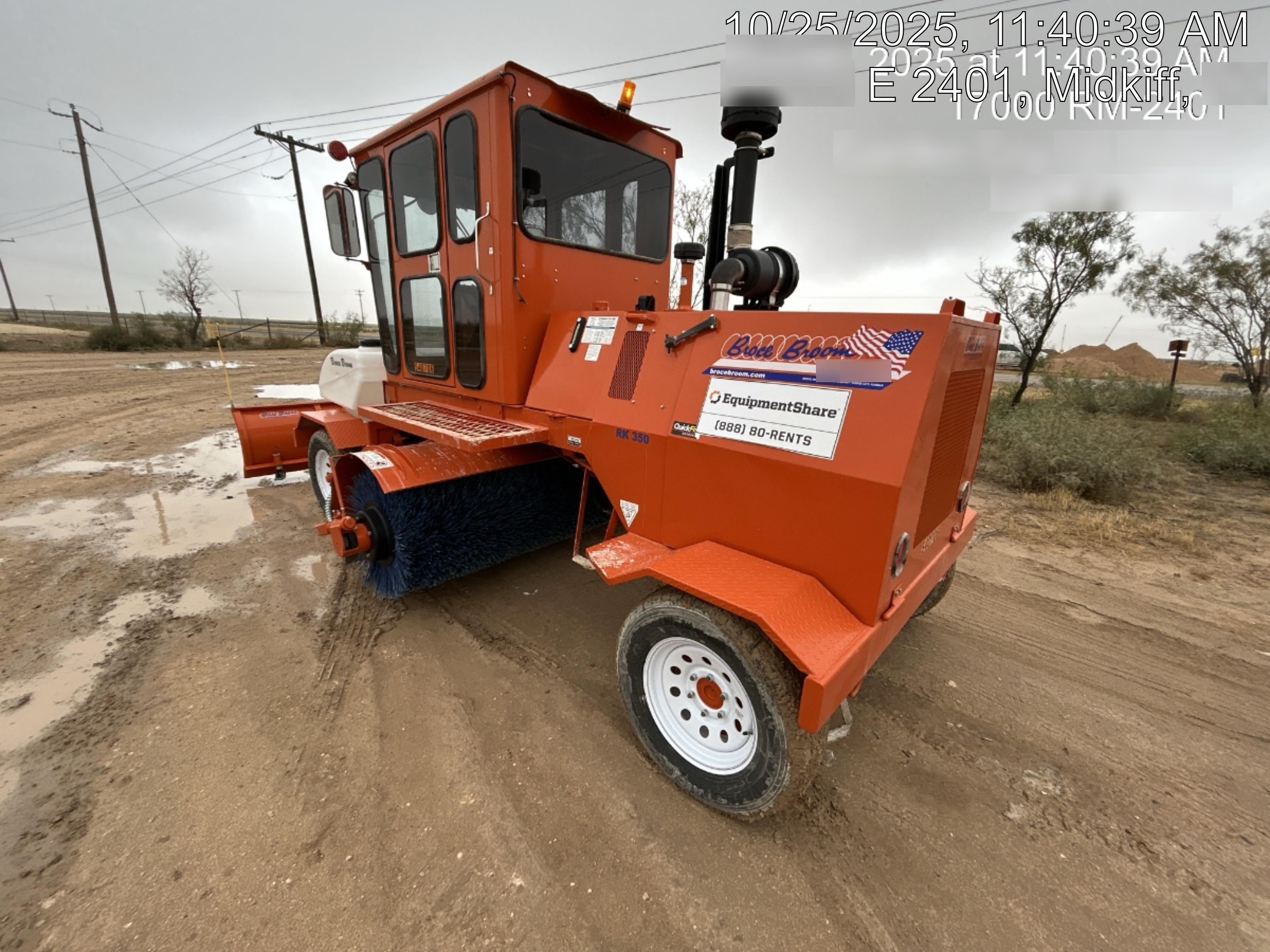 2025 BROCE RK350