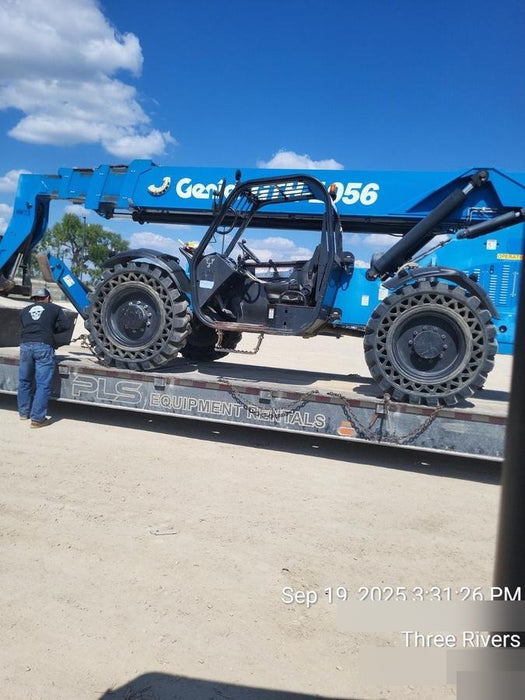 2016 Genie GTH-1056 Genie GTH1056, Solid Tires, 60" carriage, Open ROPS