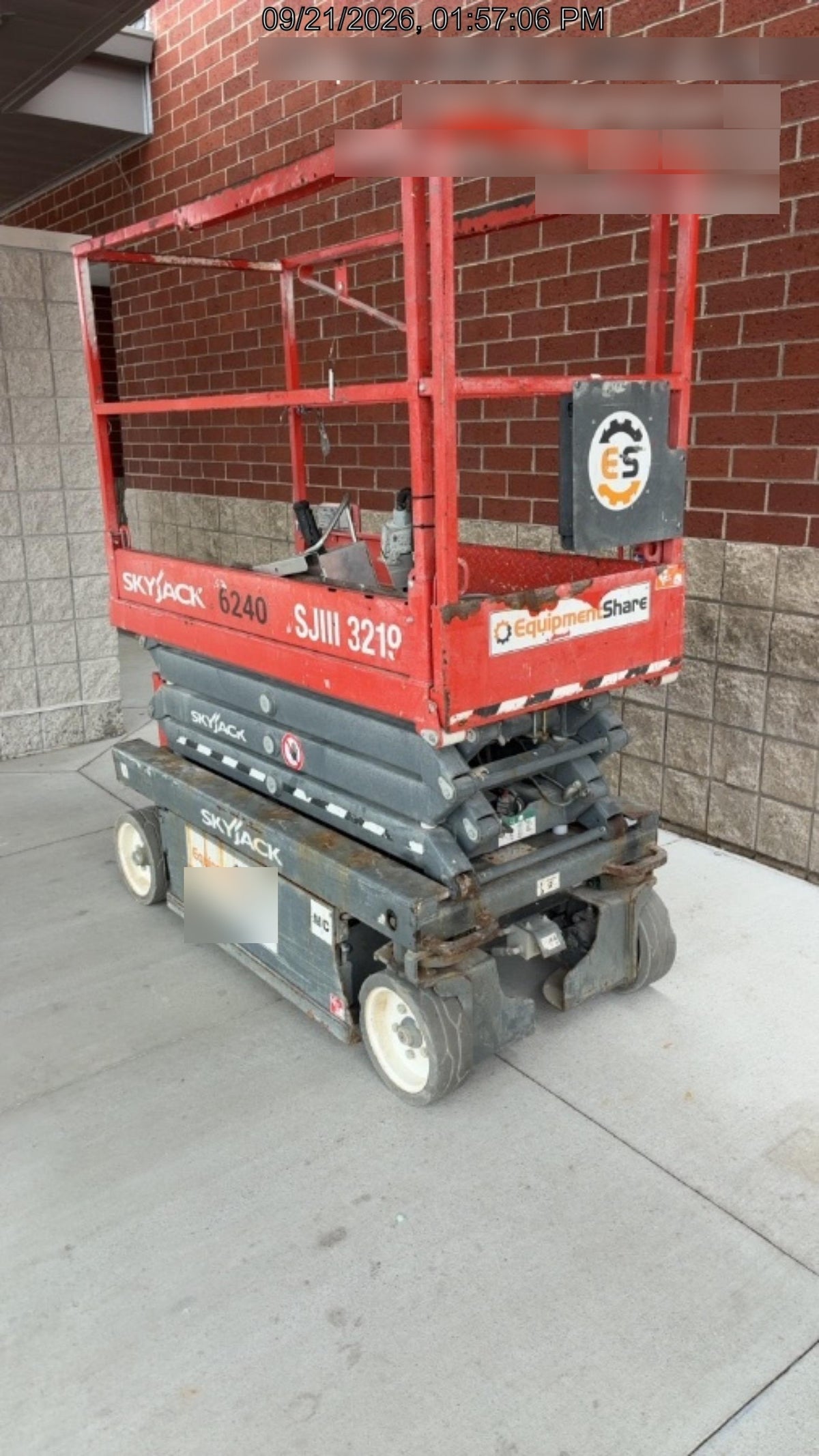 2017 Skyjack SJIII-3219 Skyjack SJ3219, Trojan Battery Set, Extended Warranty 5yr/5k hr