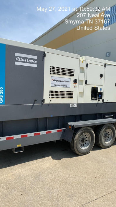 2020 ATLAS COPCO QAS250
