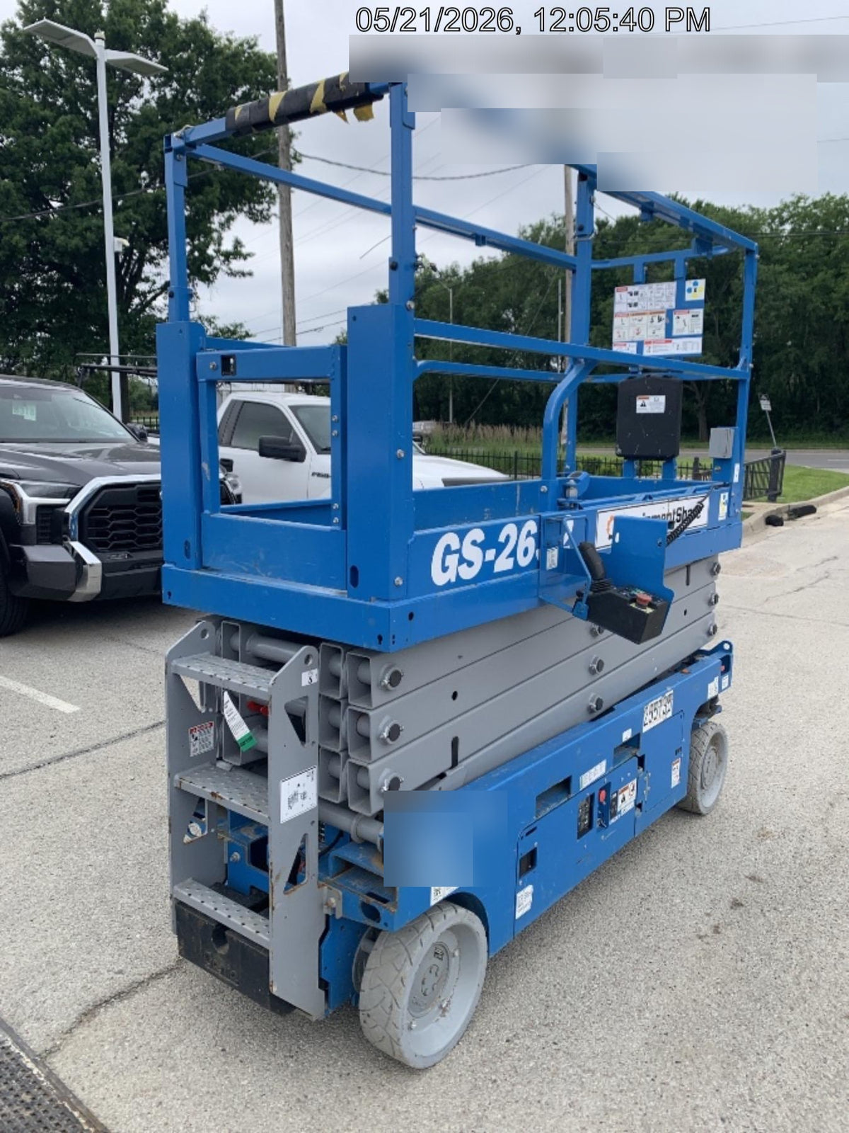 2022 GENIE GS-2632