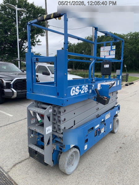 2022 GENIE GS-2632