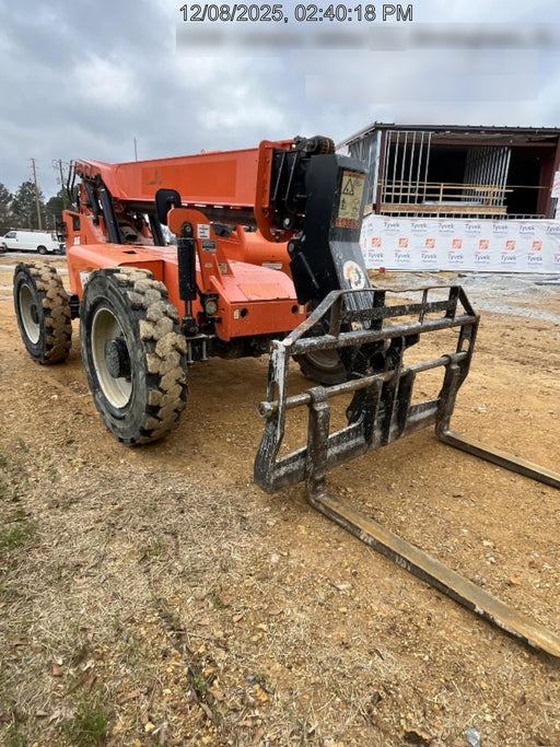 2019 Skytrak 6036 Canopy, Solid Tires, LED Work Lights, Beacon