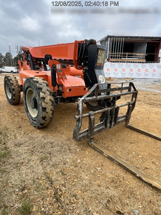 2019 Skytrak 6036 Canopy, Solid Tires, LED Work Lights, Beacon