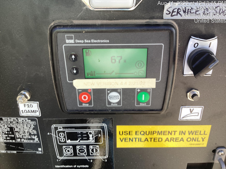 2022 ATLAS COPCO QAS25 CWK