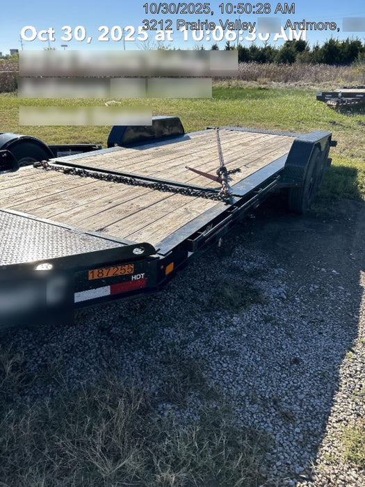 2022 DIAMOND C TRAILERS HDT-20T