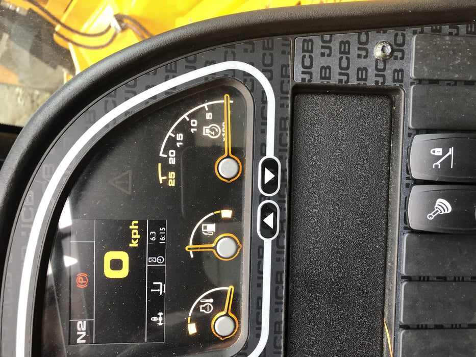 2020 JCB 510-56 Canopy, Solid Tires, Work Lights, Beacon, Aux Hydraulics, Back up Alarm, Lifting Eye, ES Decals