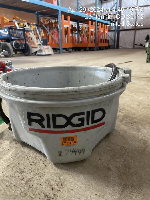 2022 RIDGID 418