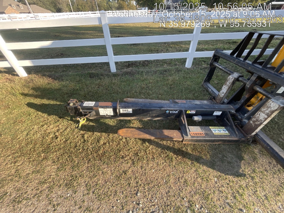 2020 STAR INDUSTRIES M1360B - Star JIB Boom