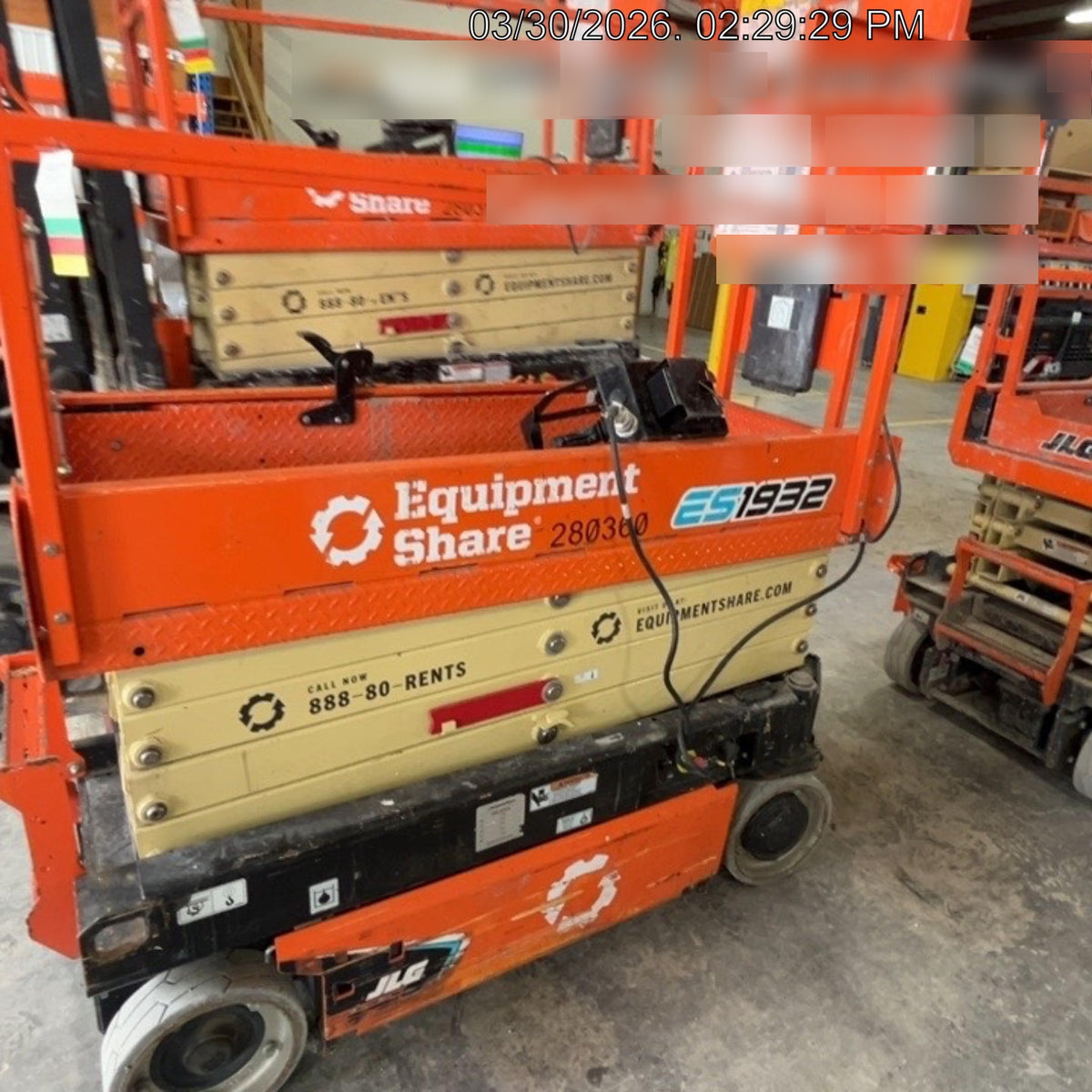 2022 JLG ES1932