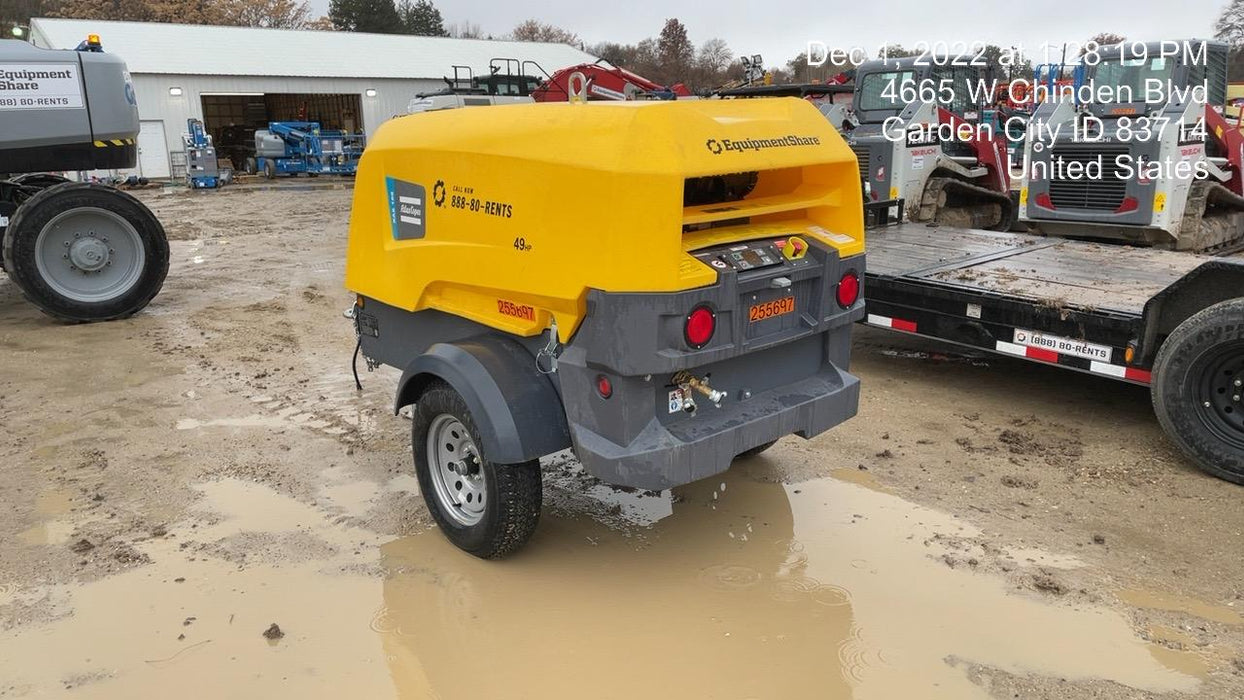 2022 ATLAS COPCO XAS188 CWK