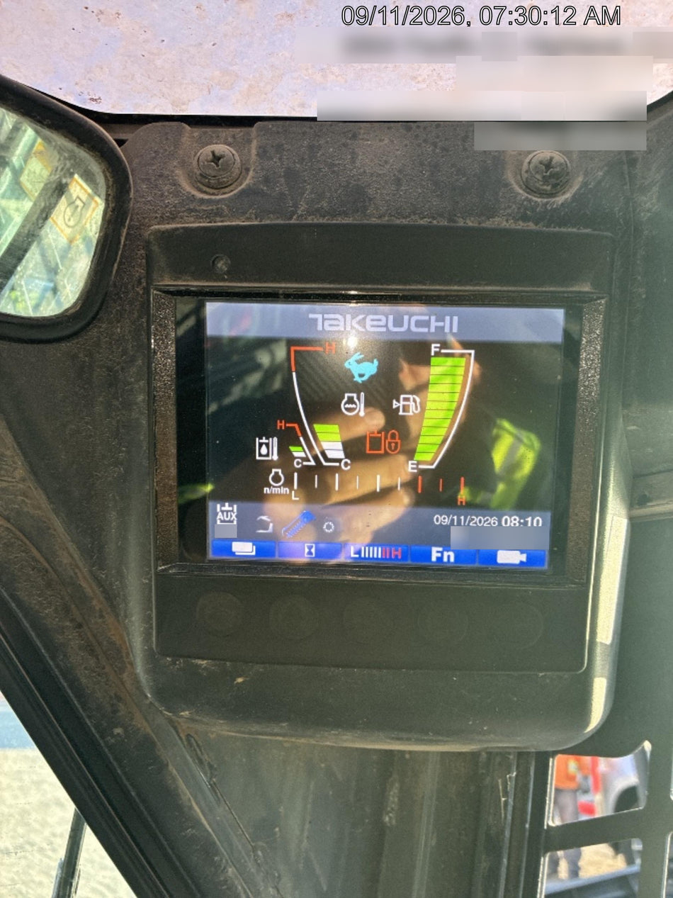 2022 TAKEUCHI TL6CR