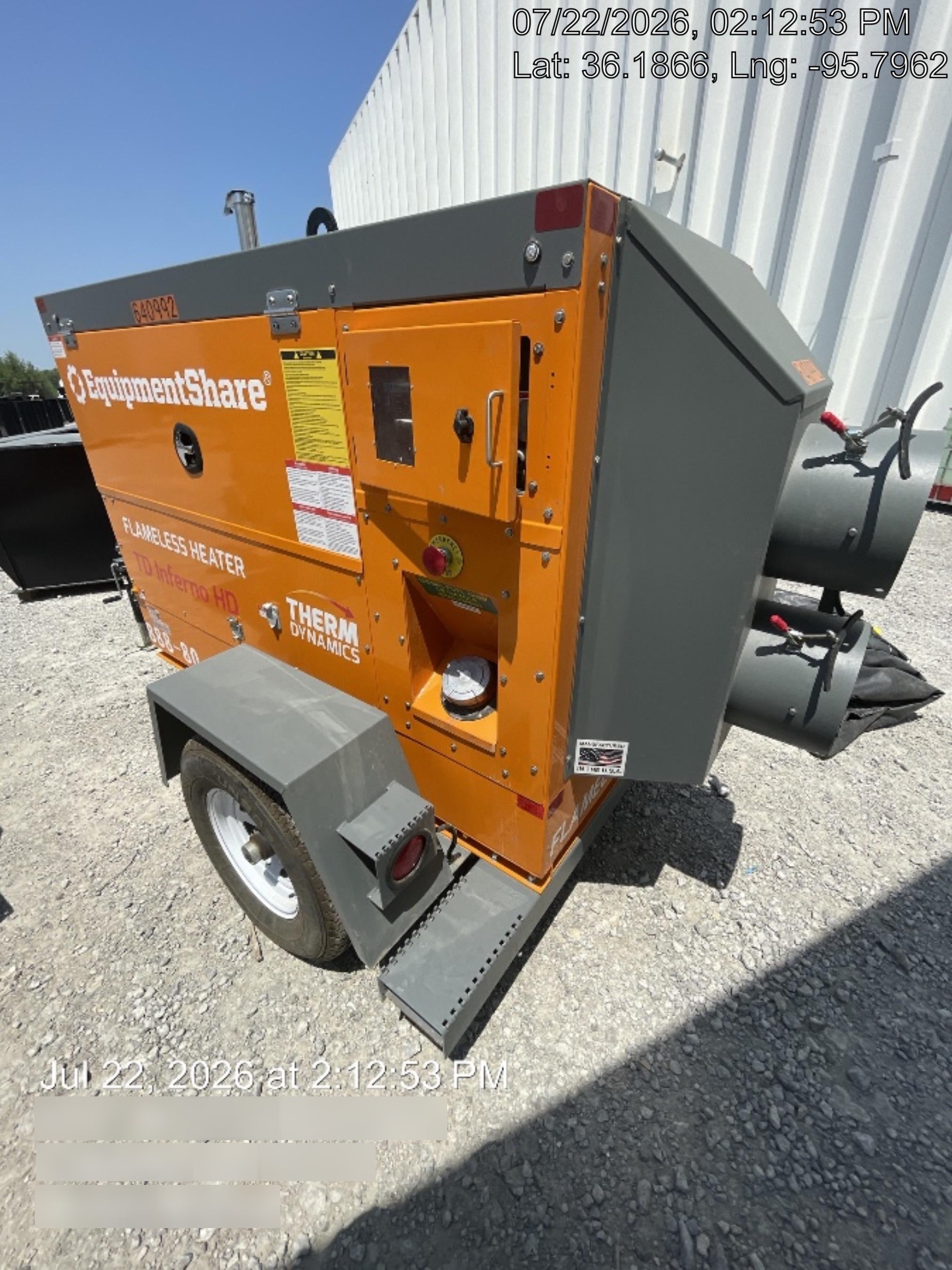 2026 THERM DYNAMICS TD INFERNO HD