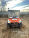 2022 Kubota RTV-X1140W-H Plastic Canopy, Windshield Acrylic Clear, LED Strobe Light, Wire Harness Kit, Back up Alarm