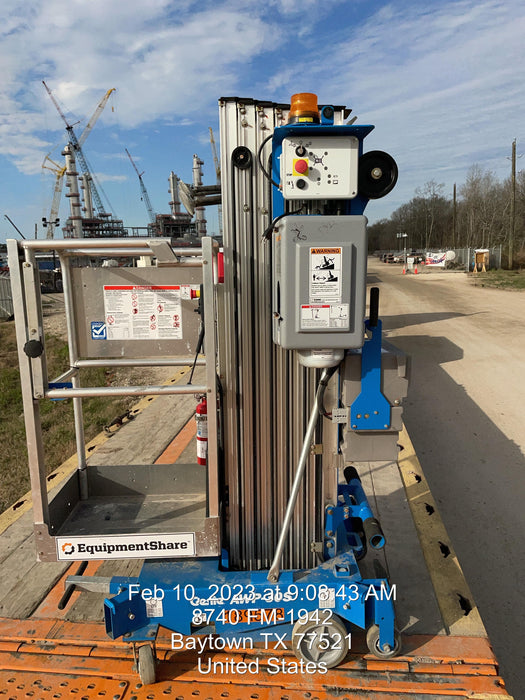 2021 GENIE AWP-30S DC