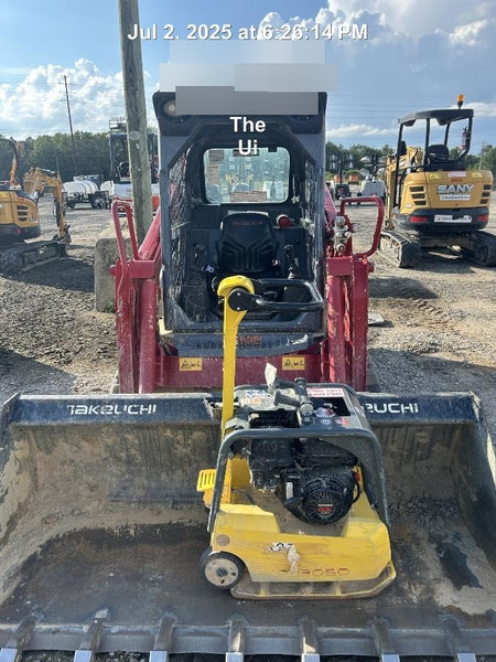 2025 WACKER NEUSON BPU3050A