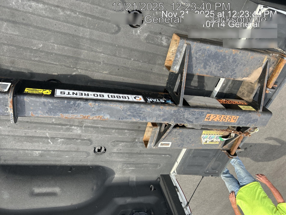2024 STAR INDUSTRIES M1360B - Star JIB Boom