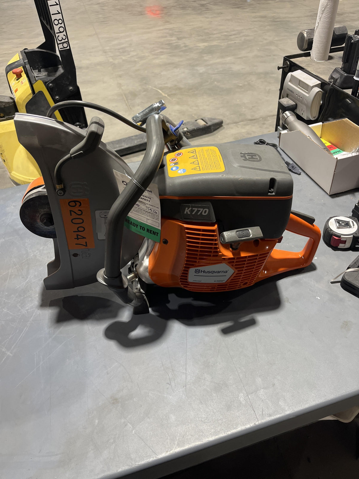 2025 HUSQVARNA K770