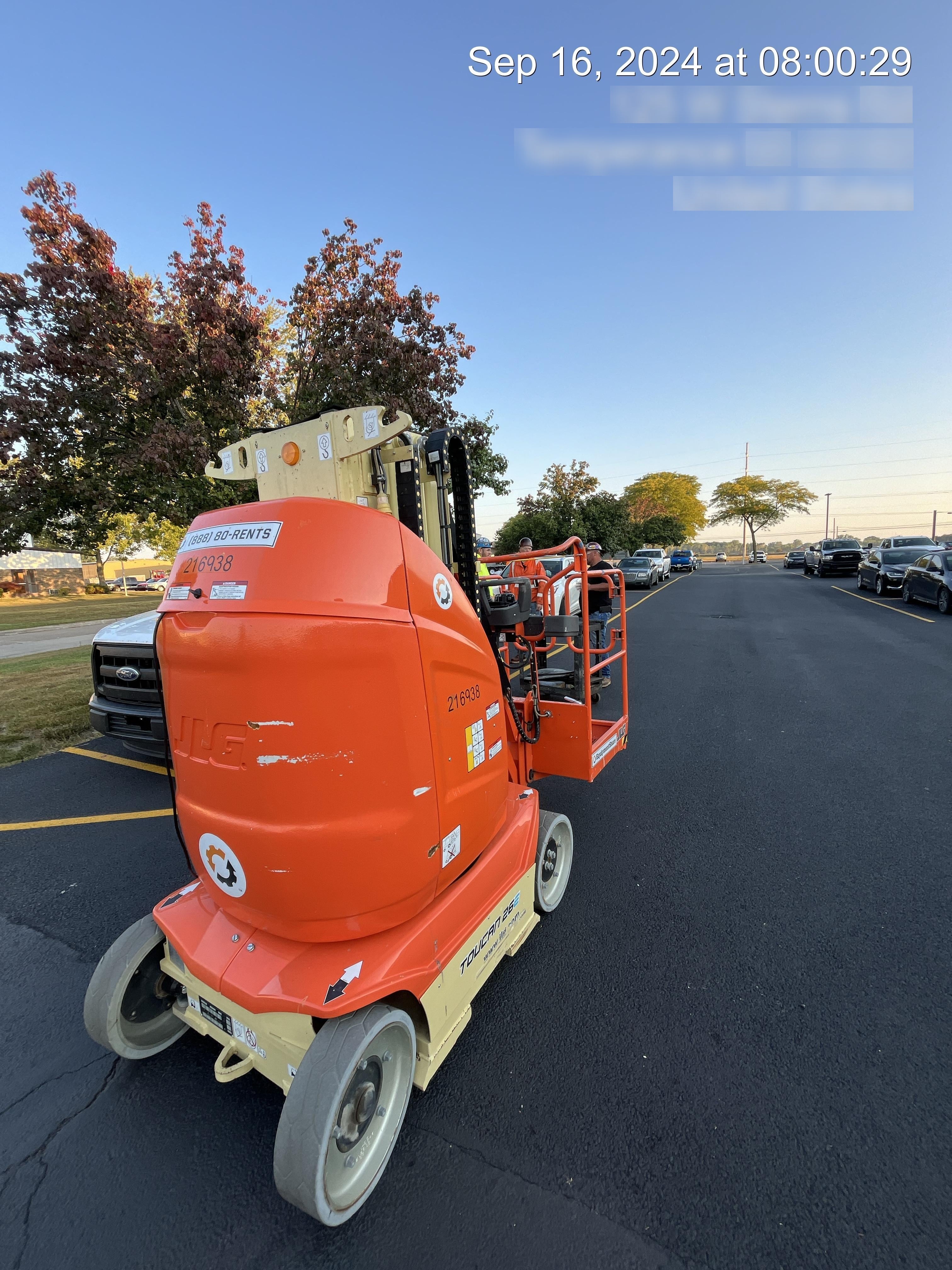 2022 JLG 26E