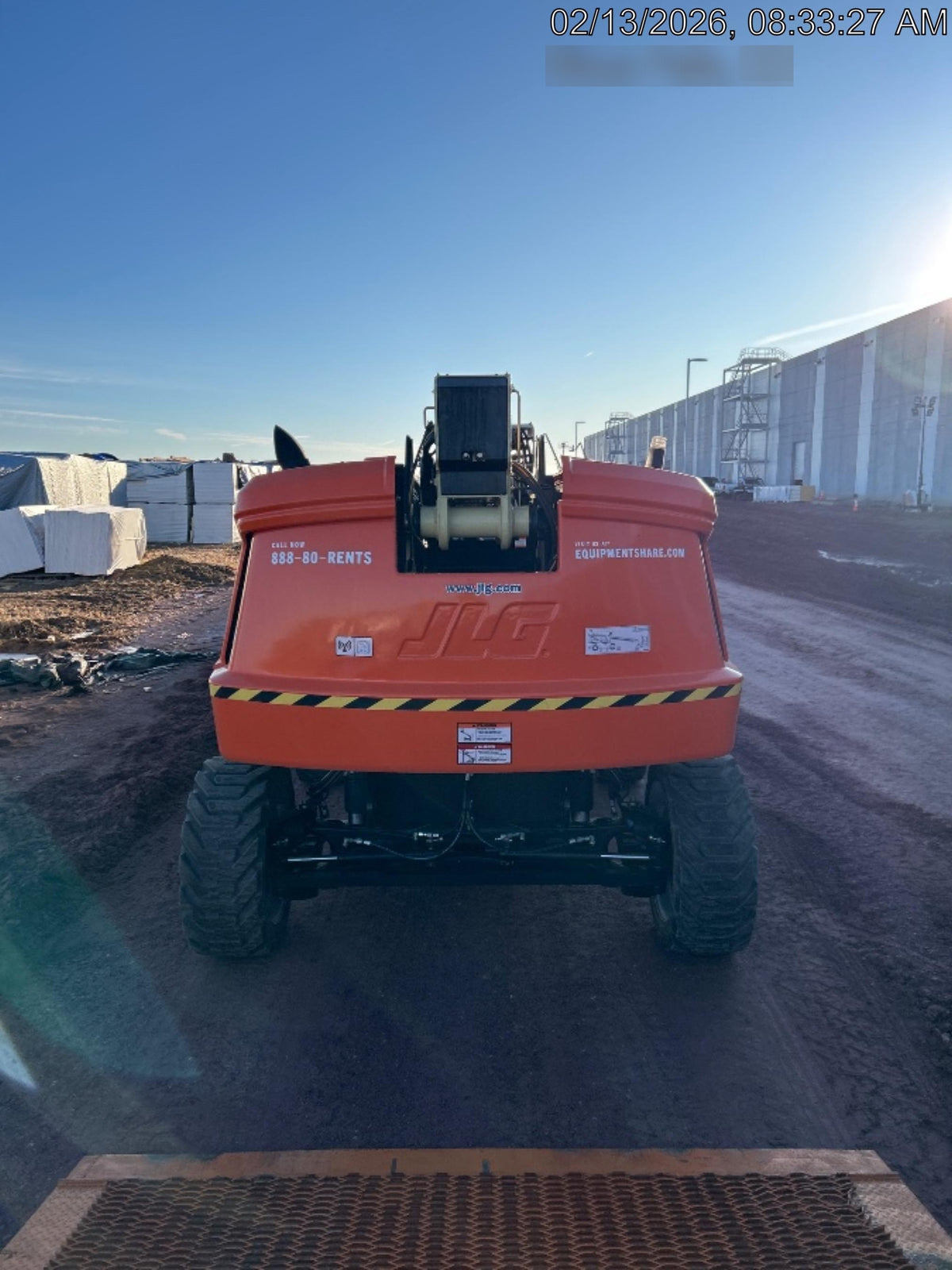 2025 JLG 660SJ