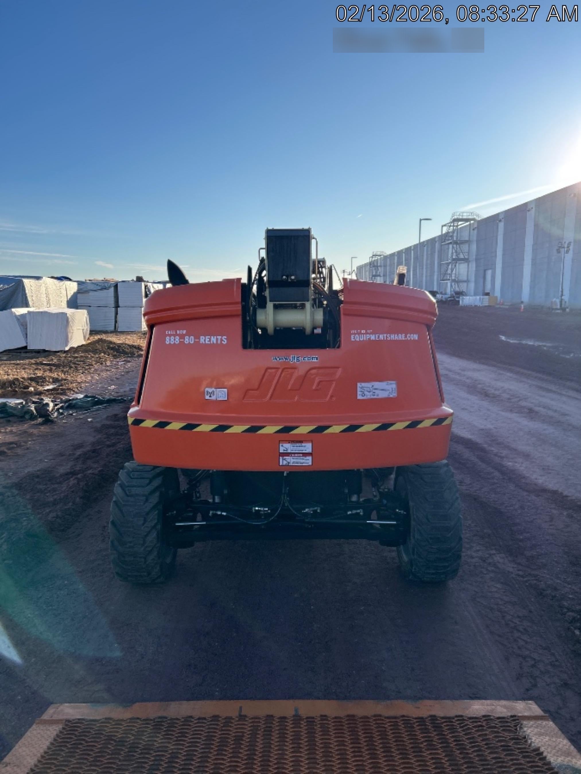2025 JLG 660SJ