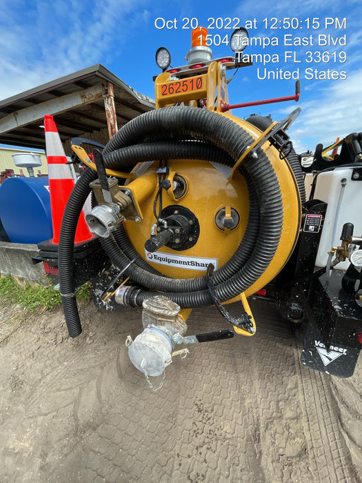 2022 VAC-TRON LP573XDT