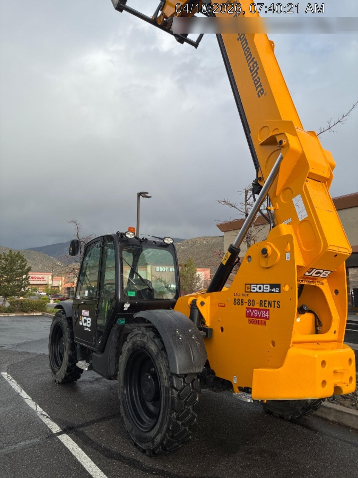 2025 JCB 509-42