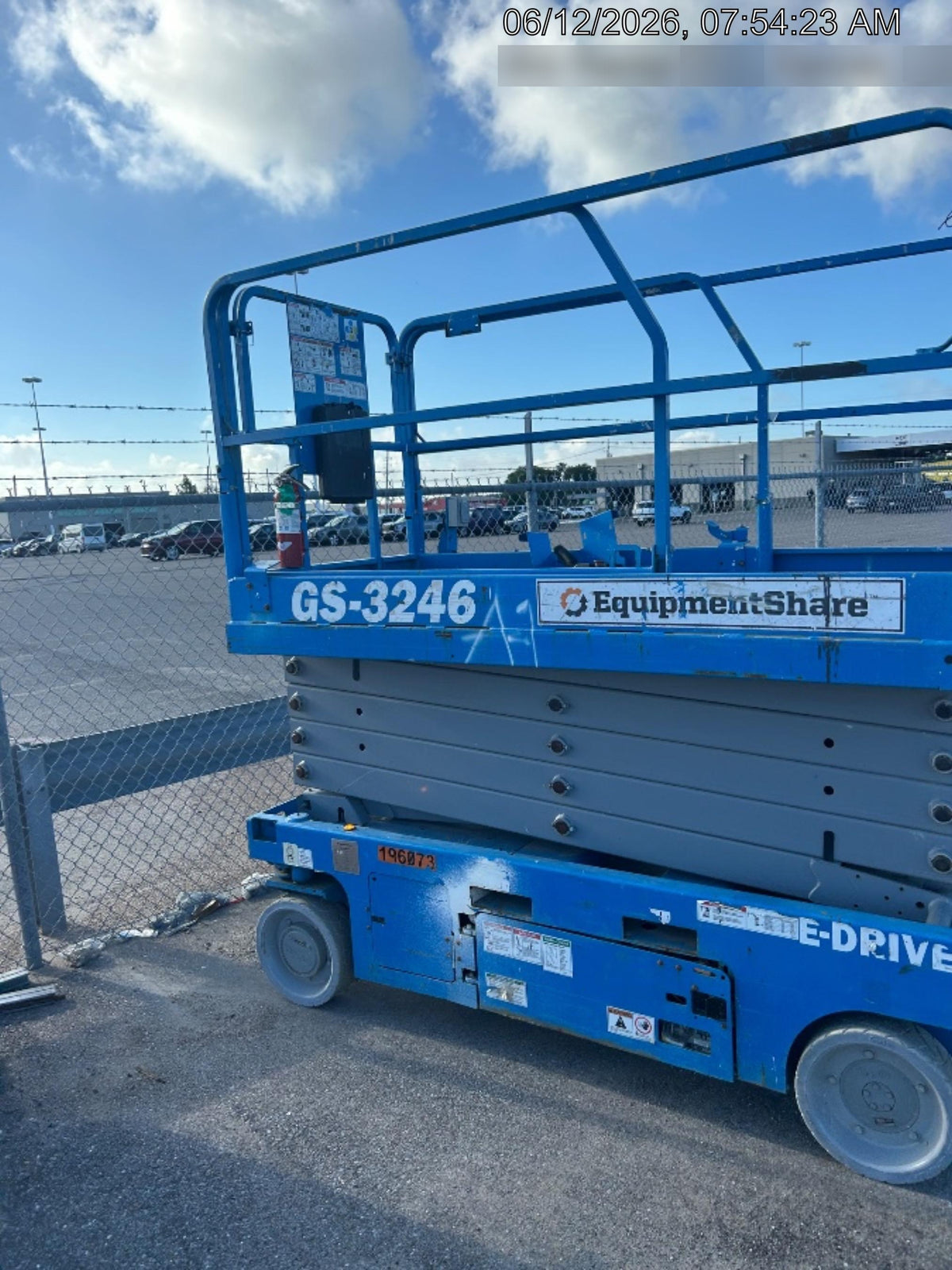 2021 GENIE GS-3246