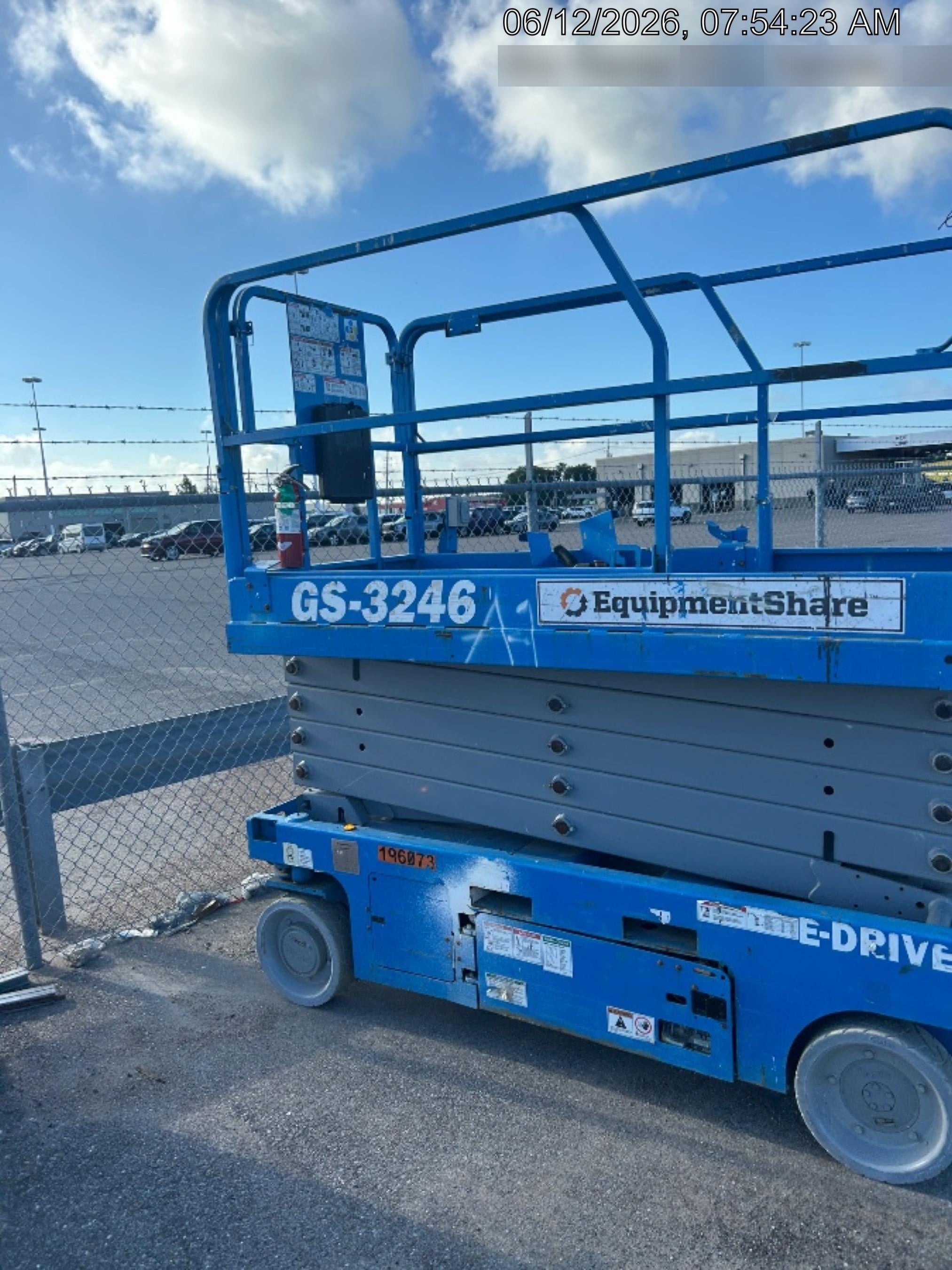 2021 GENIE GS-3246