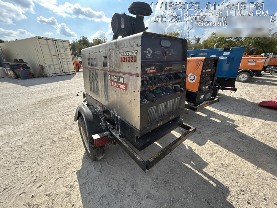 2021 LINCOLN ELECTRIC Vantage 549X