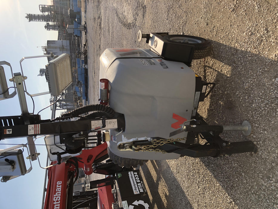 2019 Wacker Neuson LTV6K-LED Standard LED Towable Light Tower w/None