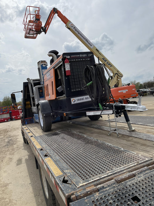 2021 Lincoln Electric Vantage 549X Ready Pak 3, ORANGE (includes trailer, cable rack, fender light kit)