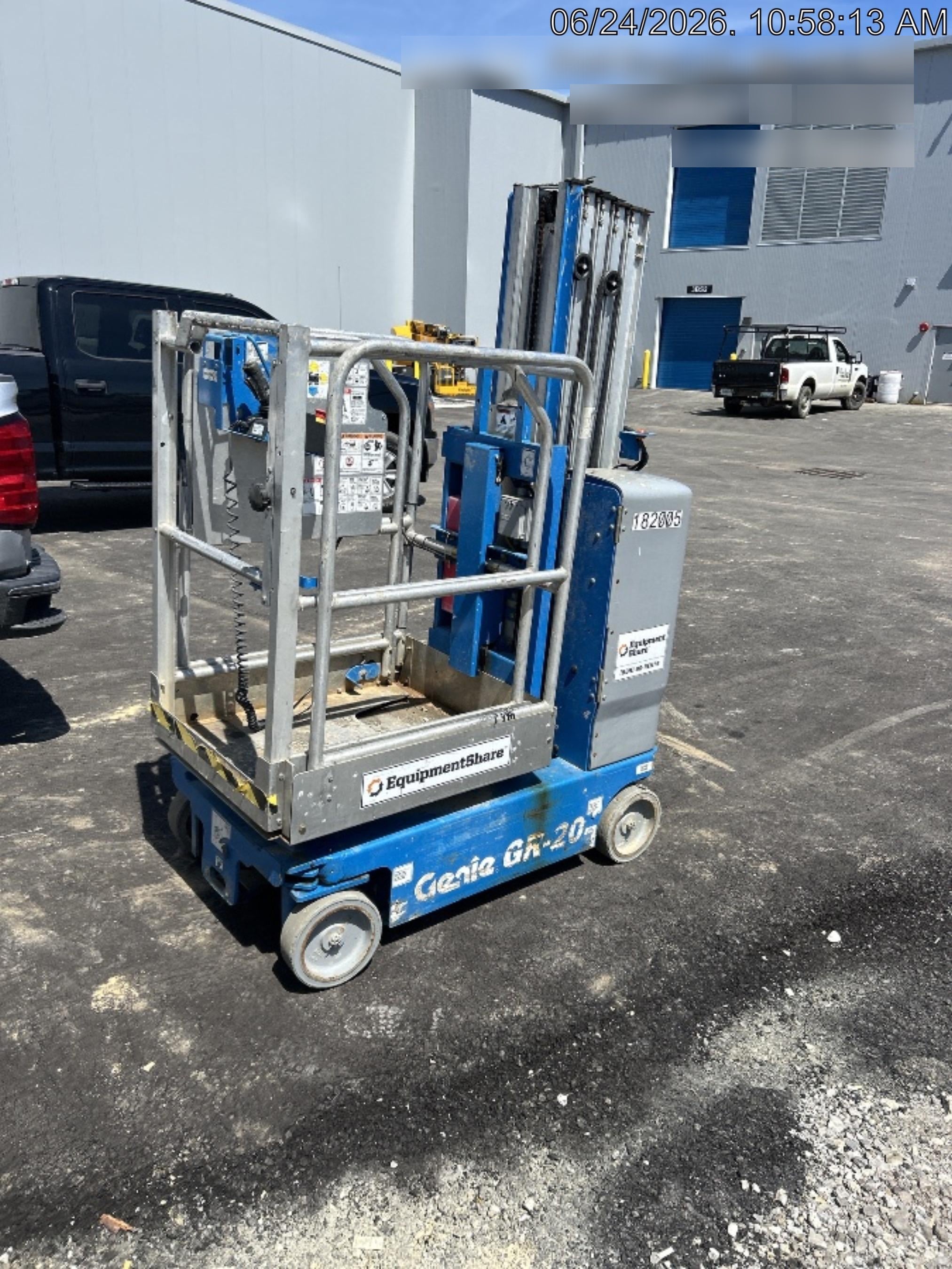 2021 GENIE GR-20
