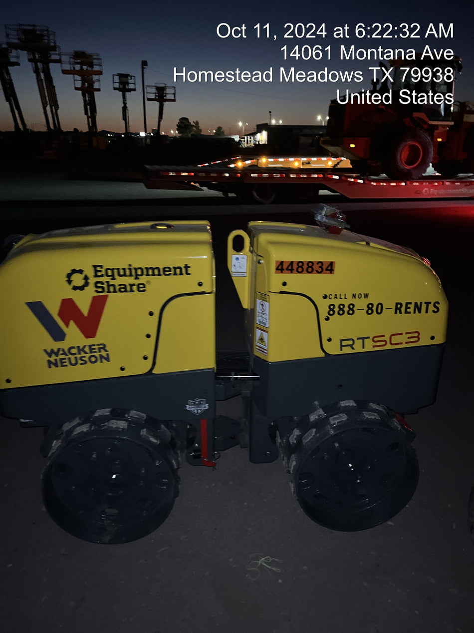2024 WACKER NEUSON RTLx-SC3