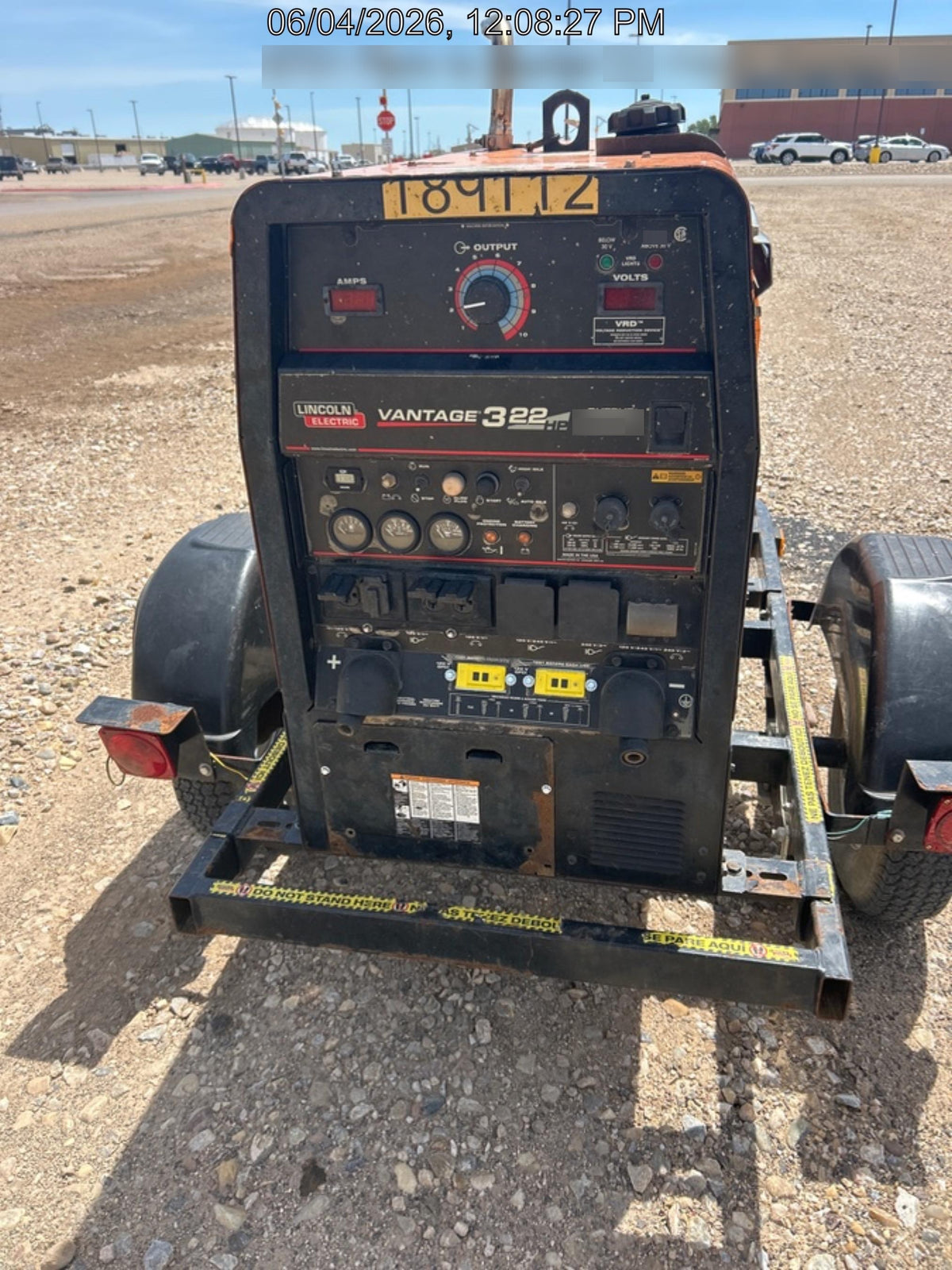2021 Lincoln Electric Vantage 322 VANTAGE 322 READY-PAK 3