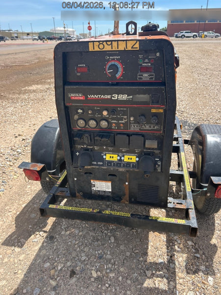 2021 Lincoln Electric Vantage 322 VANTAGE 322 READY-PAK 3