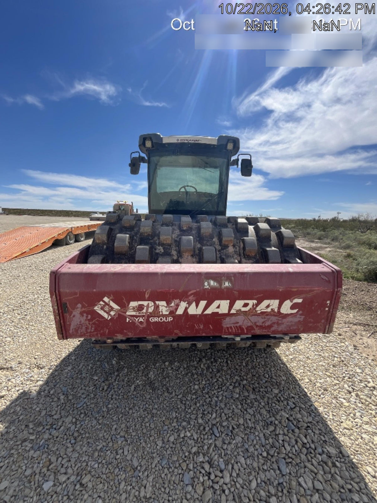 2019 DYNAPAC CA2500PD