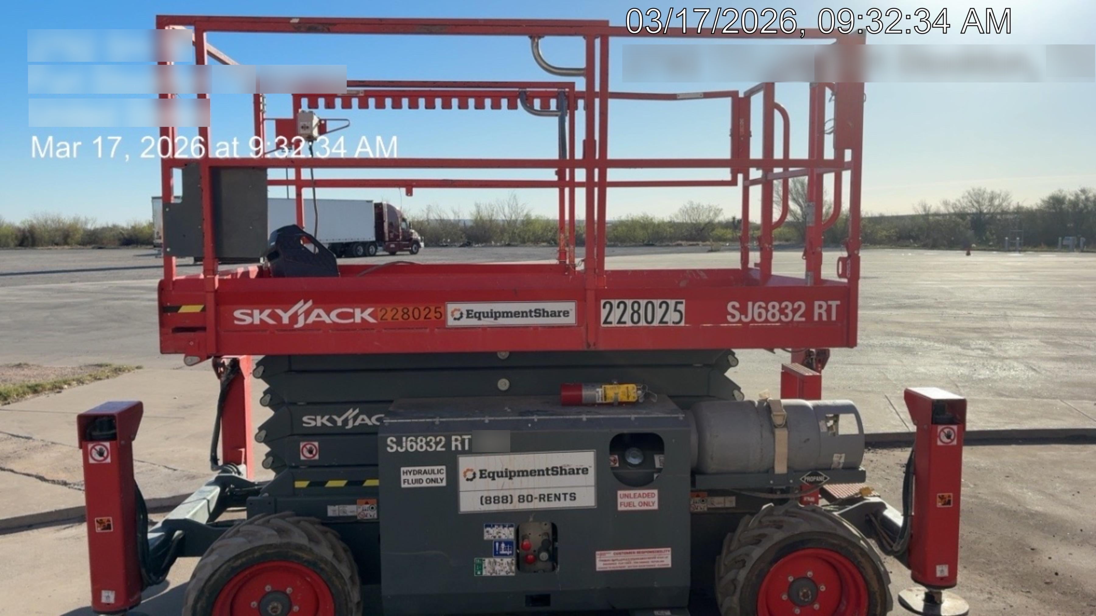 2022 SKYJACK SJ6832 RT