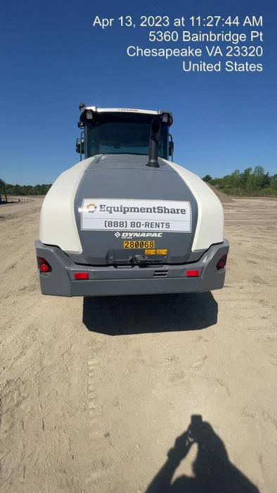 2022 DYNAPAC CA2500D