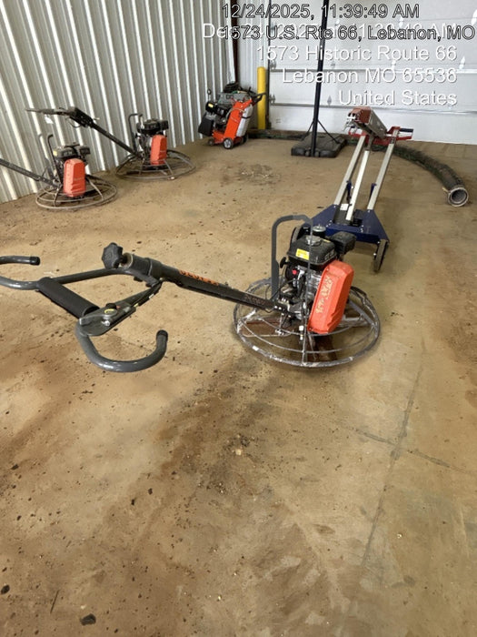 2025 HUSQVARNA CT36-5A