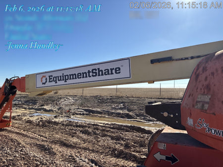 2021 JLG 660SJ