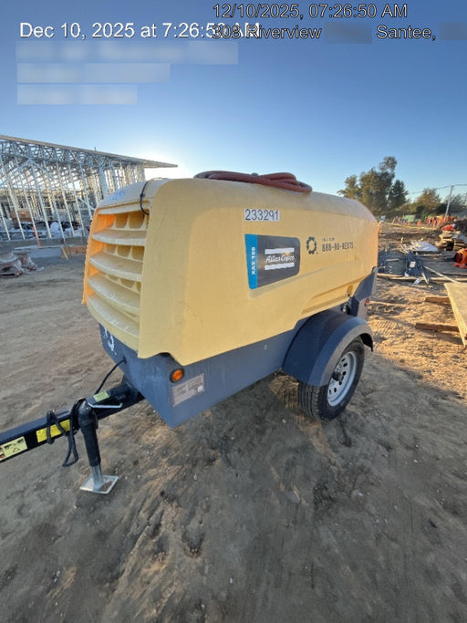 2022 ATLAS COPCO XAS188 CWK