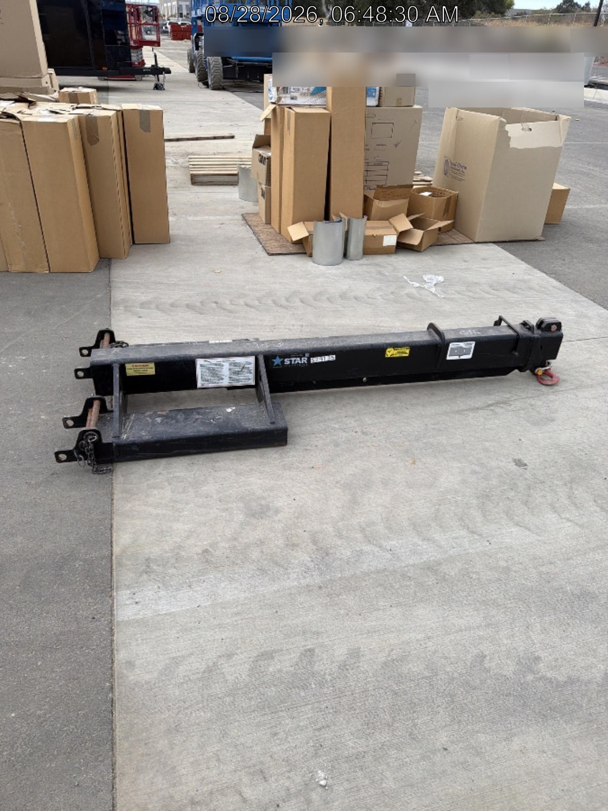 2025 STAR INDUSTRIES M1360B - Star JIB Boom