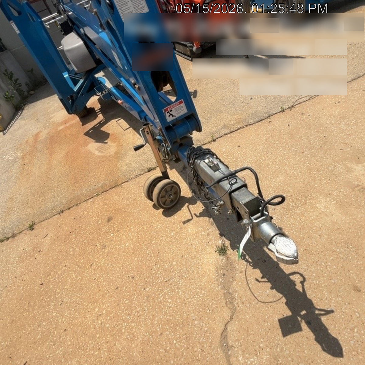 2020 GENIE TZ-50